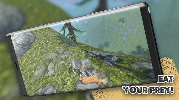 狼模拟器进化汉化版