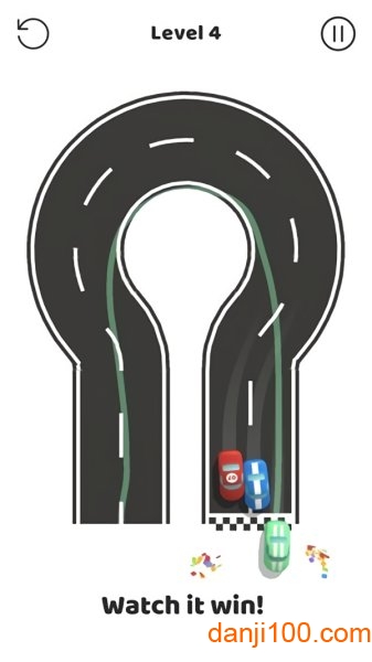 画线赛车