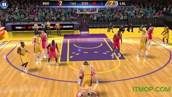 苹果版NBA2K14(美国职业篮球)
