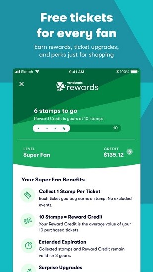 vivid seats买票app