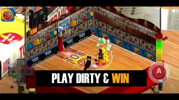 玩具篮球游戏(toybasketball)