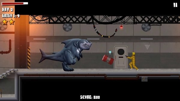 Sharkosaurus Rampage