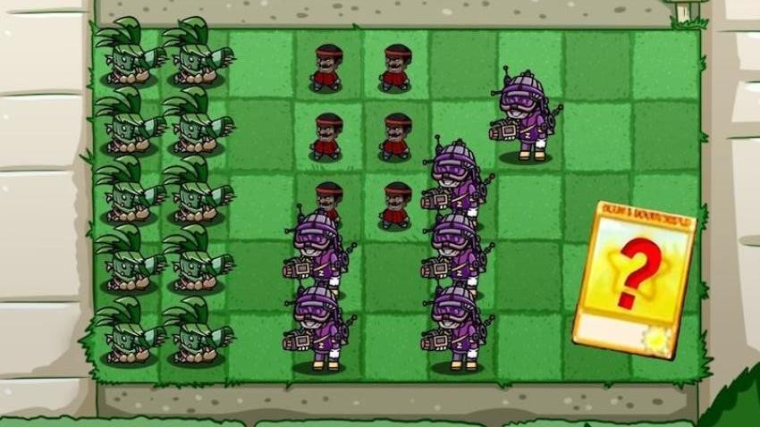 植物僵尸随机版