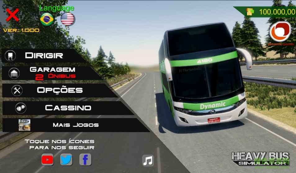heavy bus simulator无限金币版
