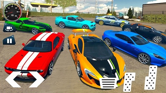 遨游城市汽车模拟器