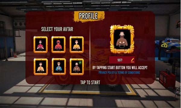 mmx怪物卡车赛车