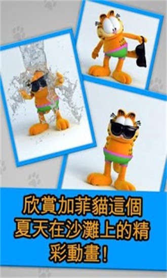 会说话的加菲猫