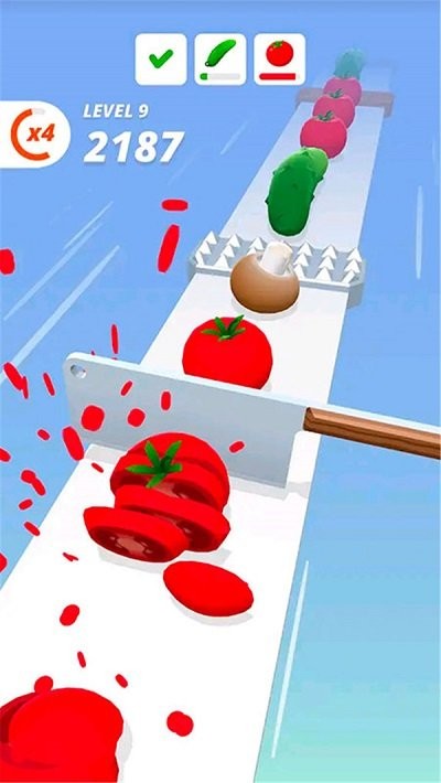 单机切水果游戏