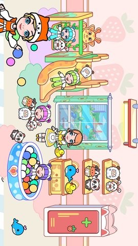 小镇生活忙碌的医院