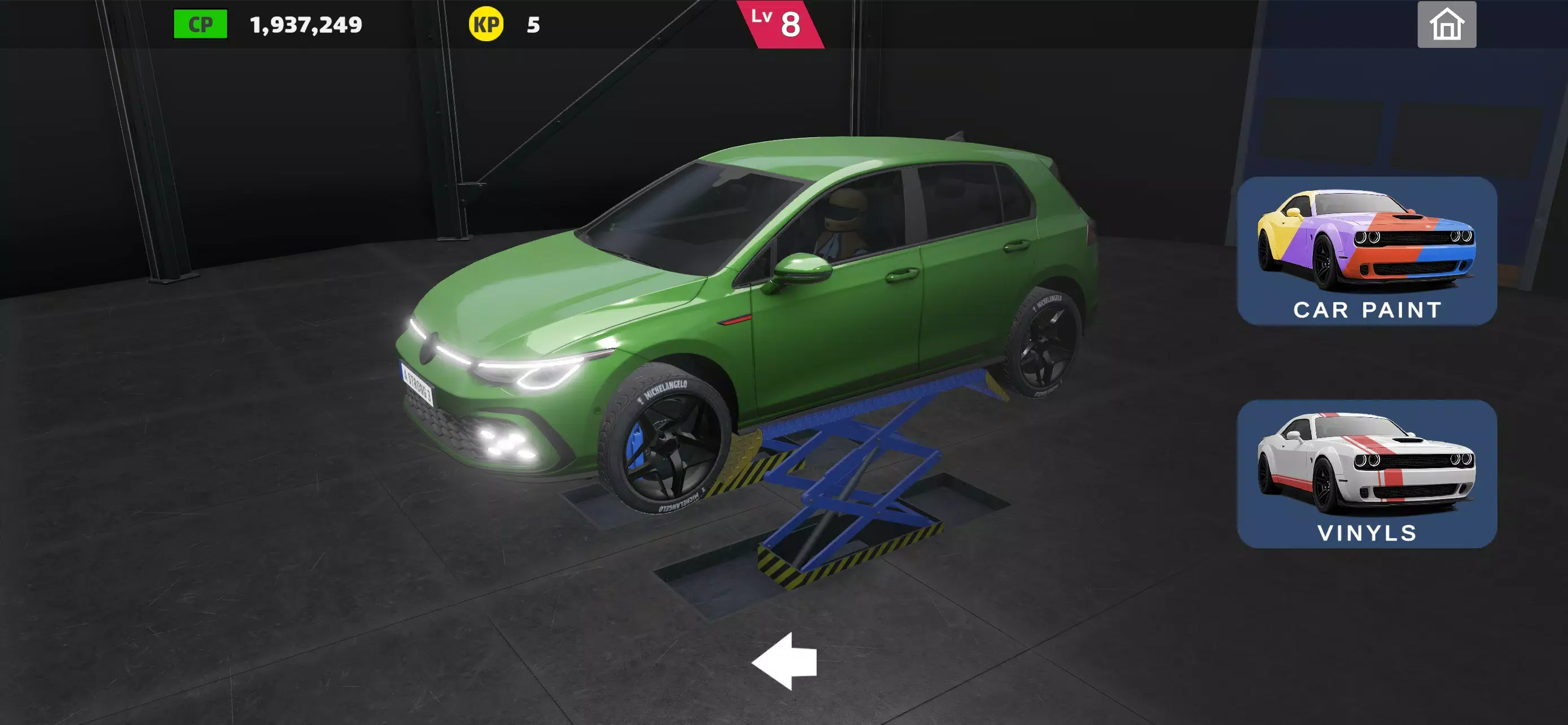 车库竞速：漂移加速