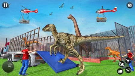 动物园动物运输车