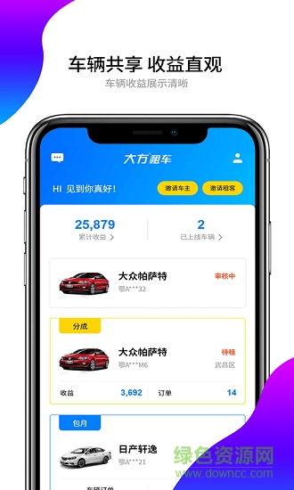 大方车主端ios软件