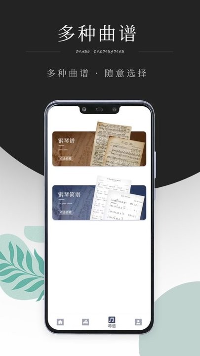 黑白钢琴块