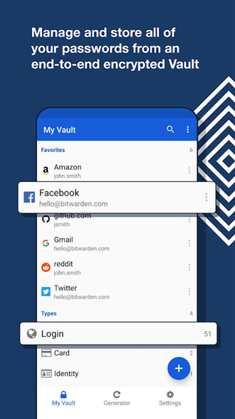 Bitwarden app 最新版v2025.3.0