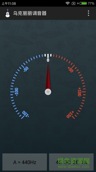 乌克丽丽调音器