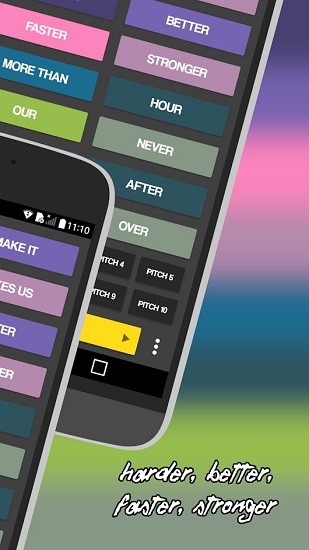 音准节拍器(HBFSBoard)