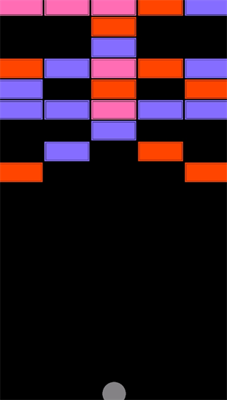 嘉硕宇打砖块小游戏