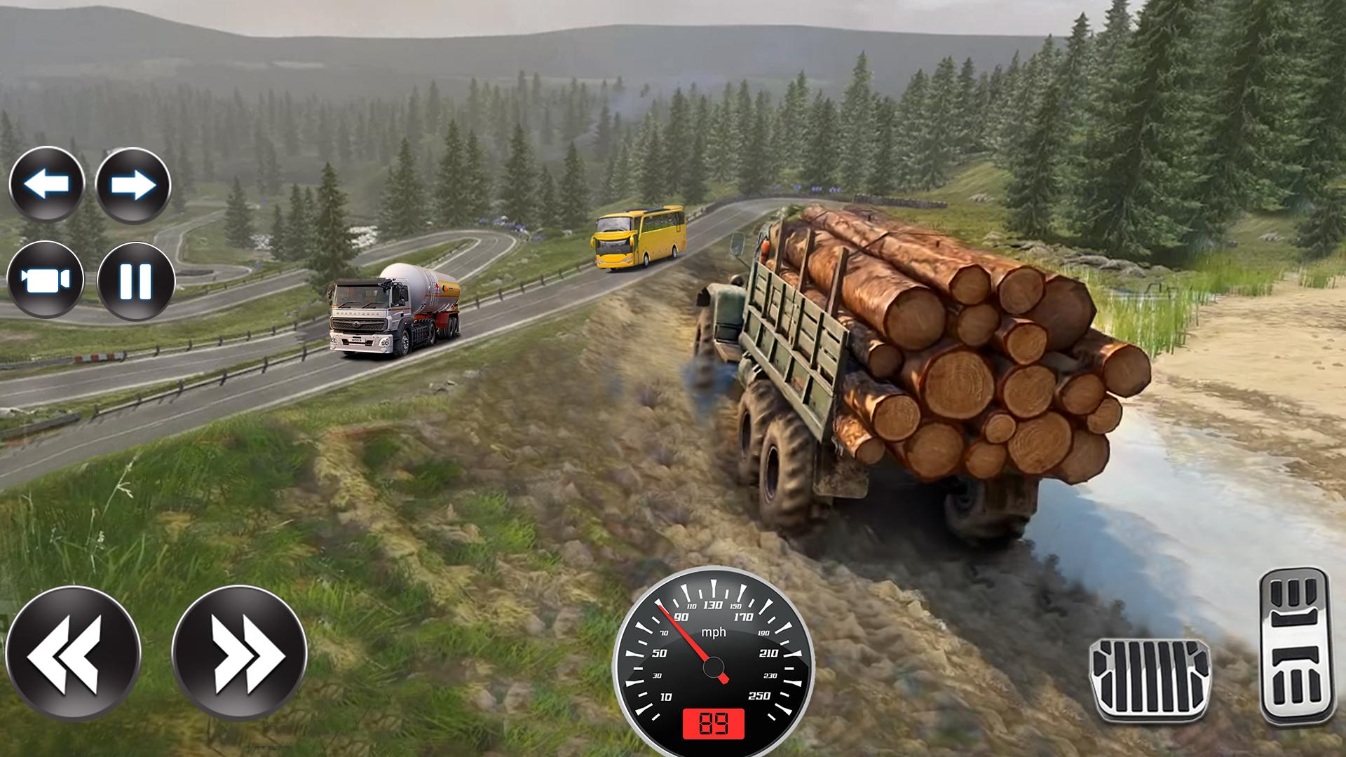 City Truck Driver: Truck Games