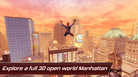 超凡蜘蛛侠1官方版免费