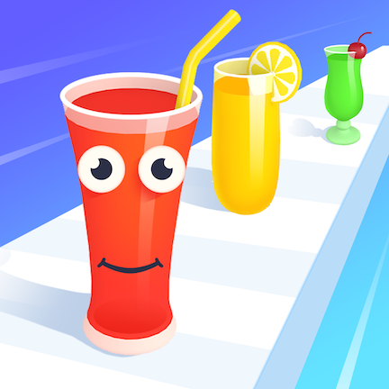 可乐果汁冲冲冲