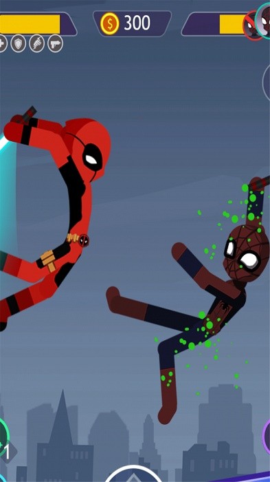 火柴人：影子勇士