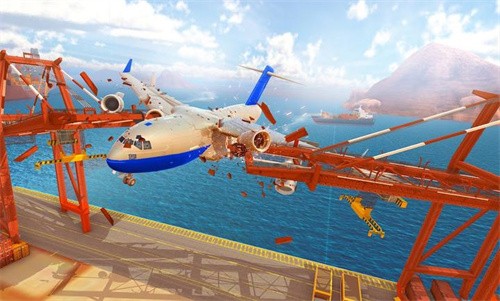 飞机坠毁着陆模拟器