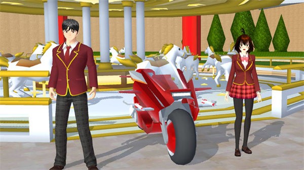 樱校小镇世界 樱校小镇世界