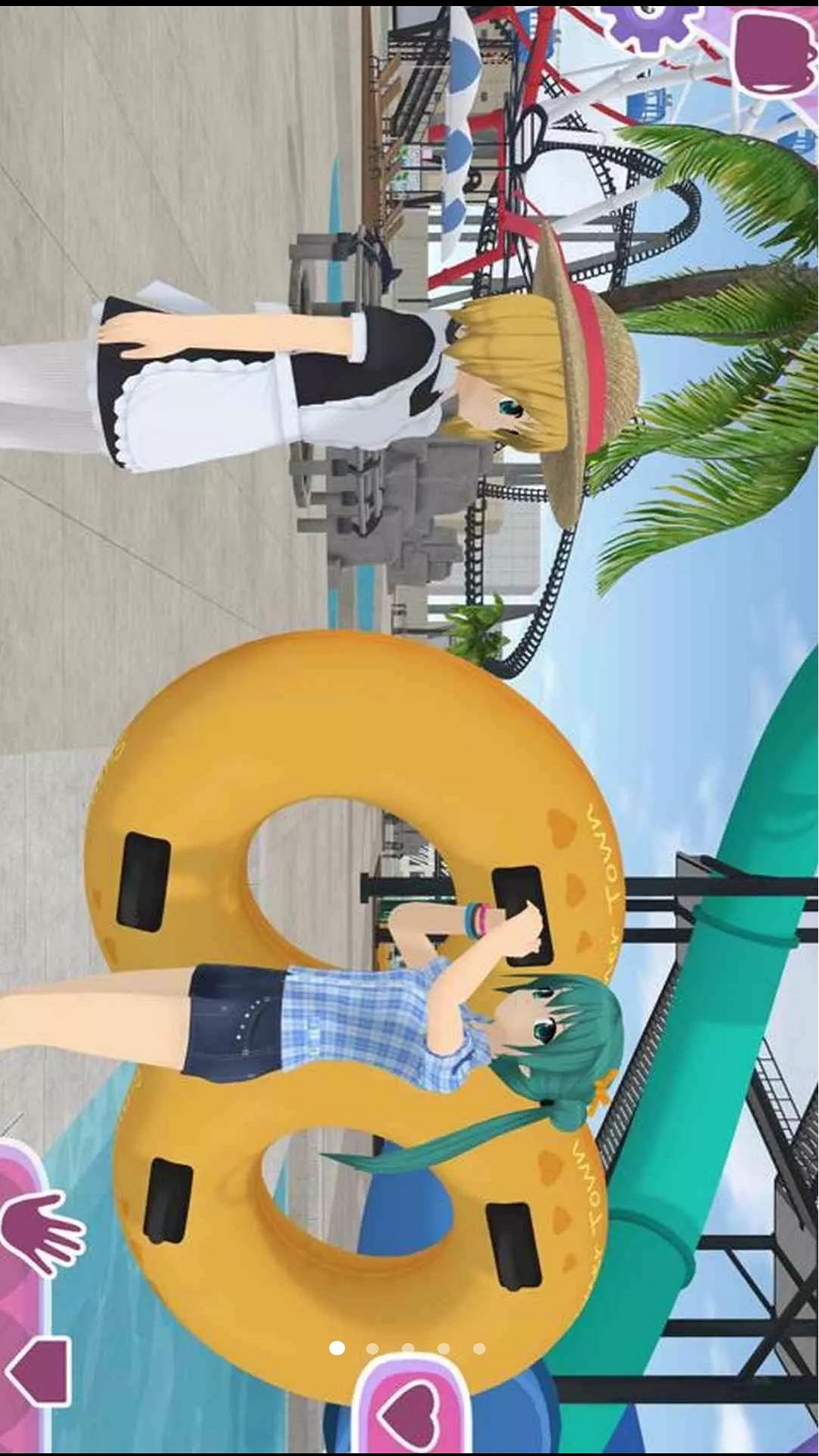 次元养成模拟器