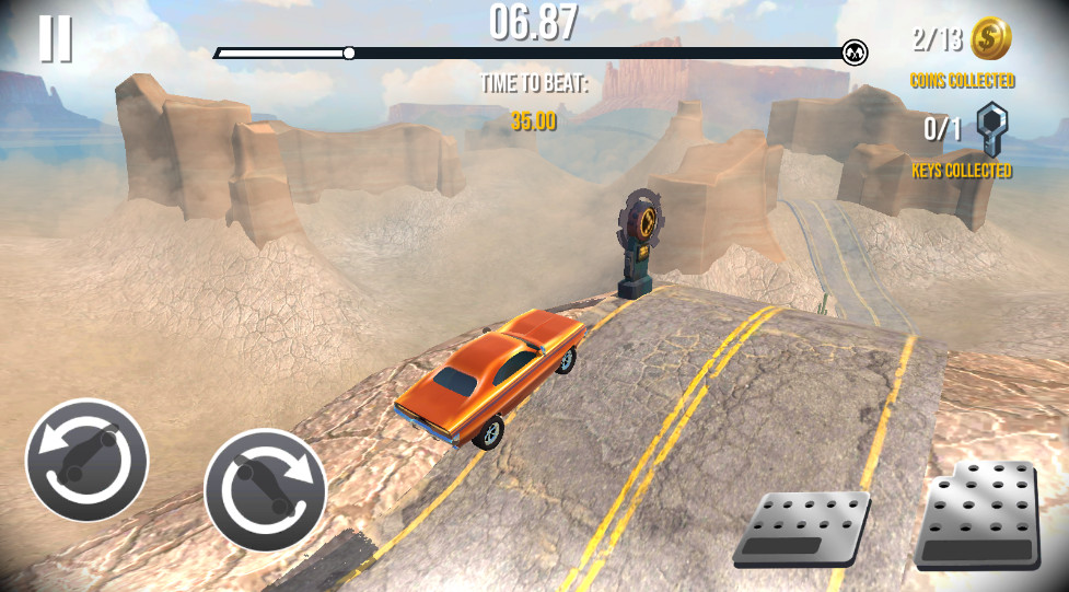 极限特技车无银金币钻石版 1.111最新版