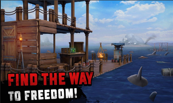 Raft Survival: Ocean Nomad