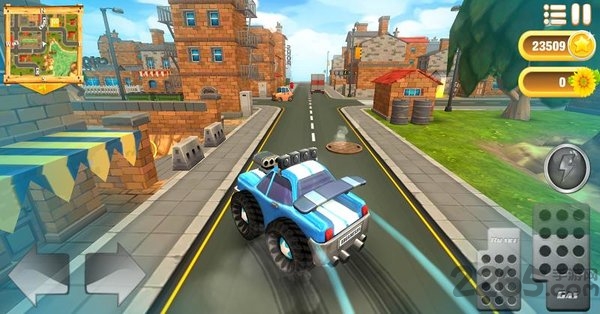 卡通热赛车手最新版