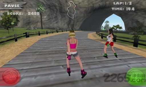 滑冰女孩内购破解版