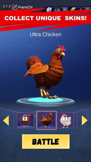 母鸡过马路游戏(chickenroyale)