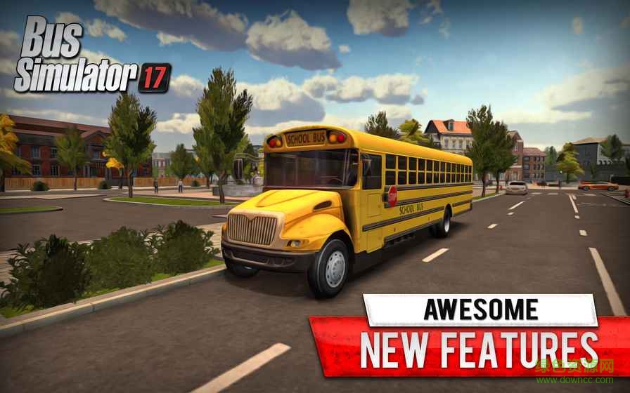 巴士模拟17手机版(Bus Simulator 17)