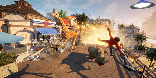 模拟山羊3官方手机版(Goat Sim 3)