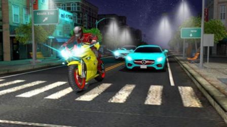 Highway Traffic Bike Race: Moto Rider Racing