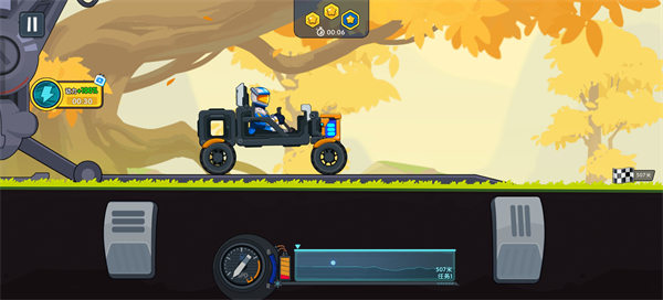 登山飞车3 内置MOD菜单