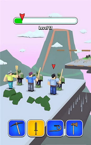 方块工匠变换跑酷官方版(Roblock Transform Run)