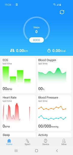 mactive运动智能手表