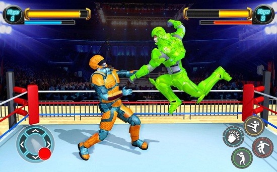格斗拳击体育馆(GrandRobotRingFightingGame)