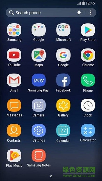 三星touchwiz home主屏幕