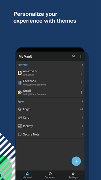 Bitwarden app 最新版v2025.3.0