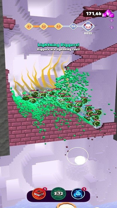 自动挖掘机游戏(auto diggers)