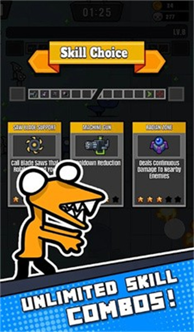 骰子头英雄幸存者游戏 骰子头英雄幸存者游戏