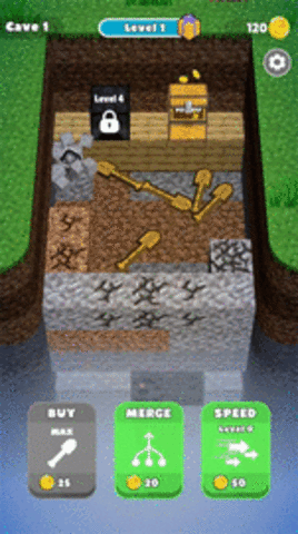 弹跳矿工游戏安卓版