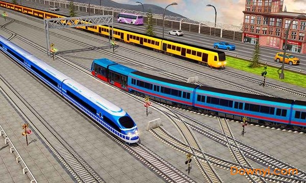 Indian Train Simulator