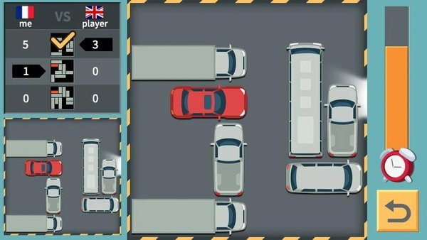 华容道停车位(Escape Car)