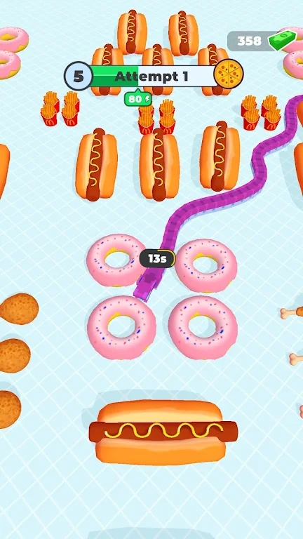 做最长的蛇(Snake Attack)