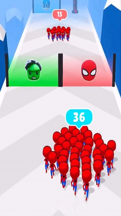 超级英雄冲锋 超级英雄冲锋