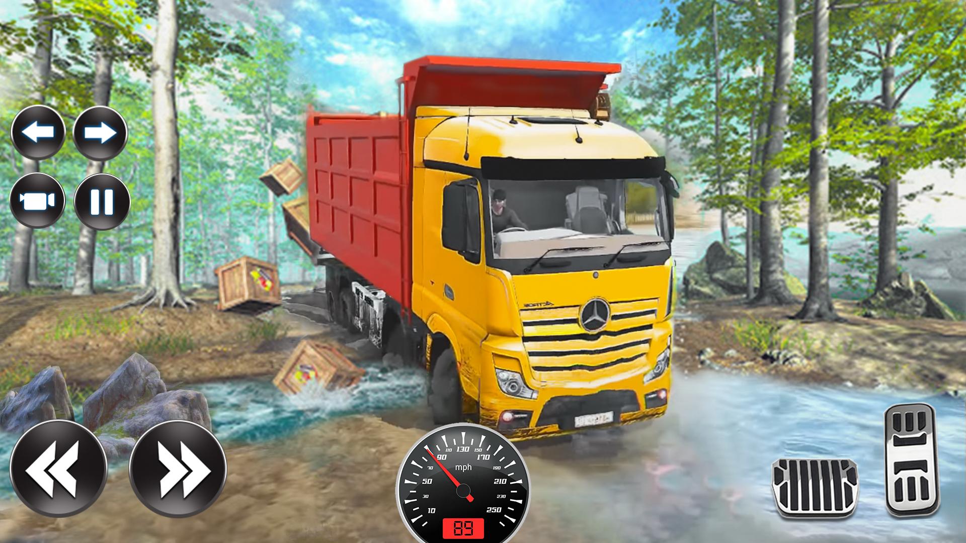 City Truck Driver: Truck Games